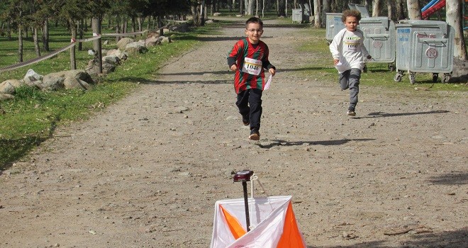 İzmir Oryantiring 14 Yaş altı İl Birinciliği başladı