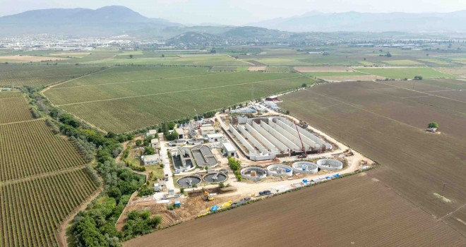 İzmir’in en büyük 3. arıtma tesisi geliyor