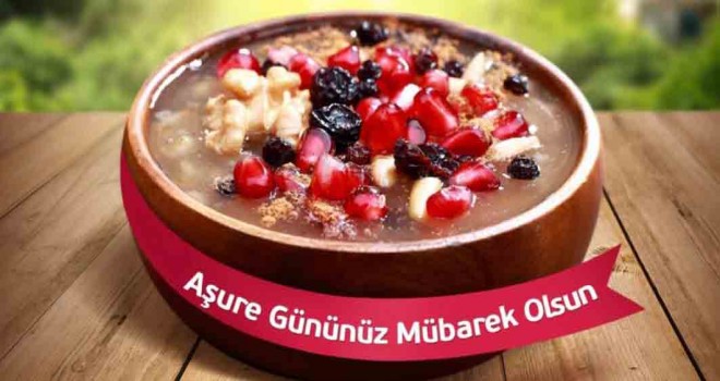 Karşıyaka Kaymakamlığı ve Türk Kızılay Karşıyaka Şubesi işbirliği ile aşure ikramı