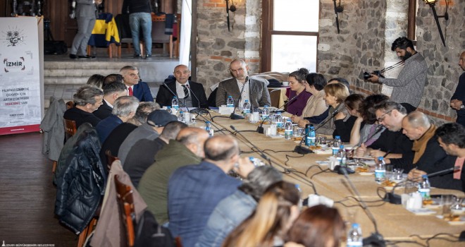 Tunç Soyer sinemacılara seslendi: ‘Sinema sektörüne ev sahipliği yapmak istiyoruz’