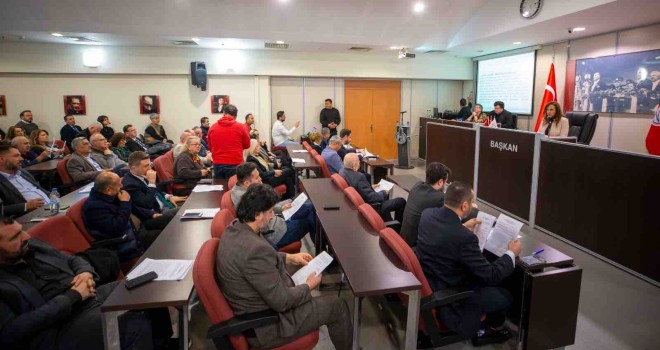 Başkan Ünsal'dan KENT A.Ş. işçilerine: Kafamıza göre yönetemeyiz