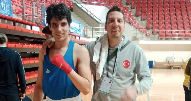 Bostanlıspor Türkiye Boks Şampiyonası'nda...