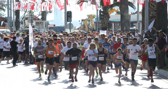 Geleneksel Zübeyde Hanım Koşusu’na kayıtlar başladı