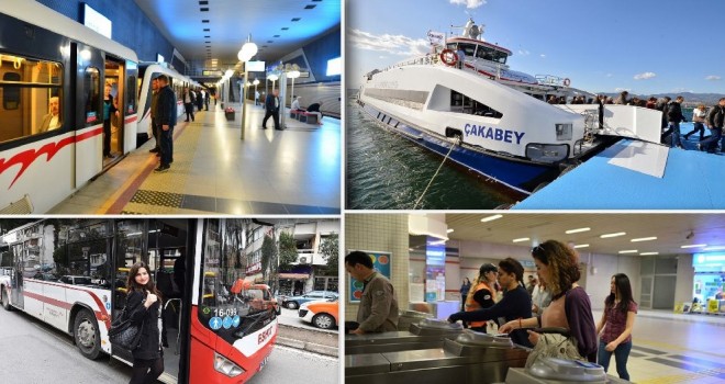 İzmir ulaşımında sınav alarmı