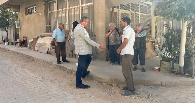 Sarnıçlılardan GDZ Elektrik’e çağrı: Yollarımızı yapın