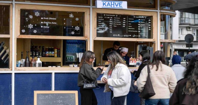 İzmirli Kahve’de paket kahve satışı da başladı