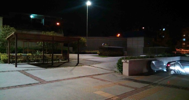 Parklarda enerji tasarrufu