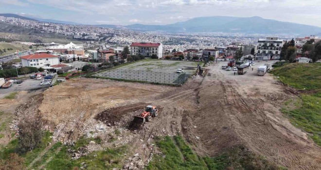 Bayraklı’ya yeni spor tesisi