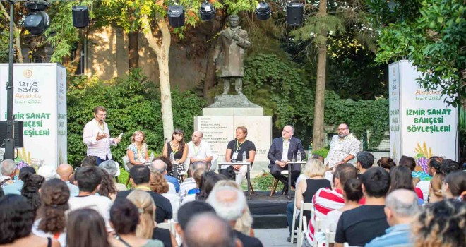 Terra Madre Anadolu, ''İzmir Sanat Bahçesi'' söyleşileriyle devam ediyor