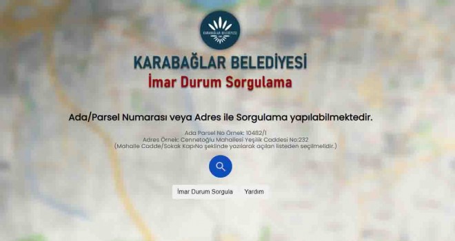 Karabağlar Belediyesi'nden CBS atağı