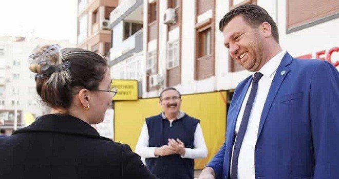 Hafızoğlu’na esnaftan büyük ilgi