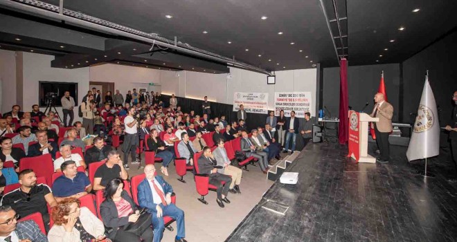 Başkan Soyer’den sokak emekçilerine kooperatif çağrısı