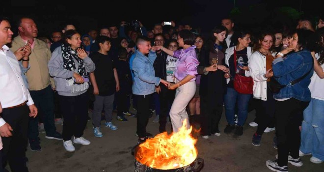 Karabağlar Hıdırellez Şenliği ile coştu