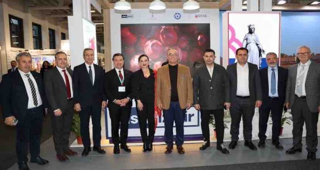 Efes Selçuk’a ITB Berlin Turizm Fuarı’nda Green Destination ödülü