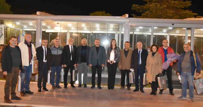 Karşıyaka İlçe Milli Eğitim'den vefa yemeği