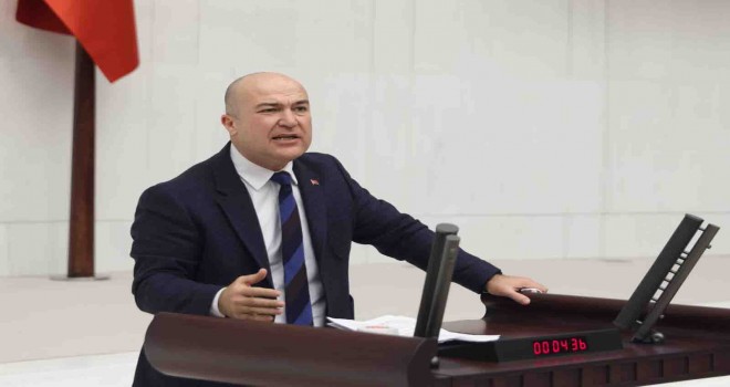 CHP’li Bakan’dan bir çağrı daha: Vali Konağı bu ayıptan ne zaman kurtulacak?