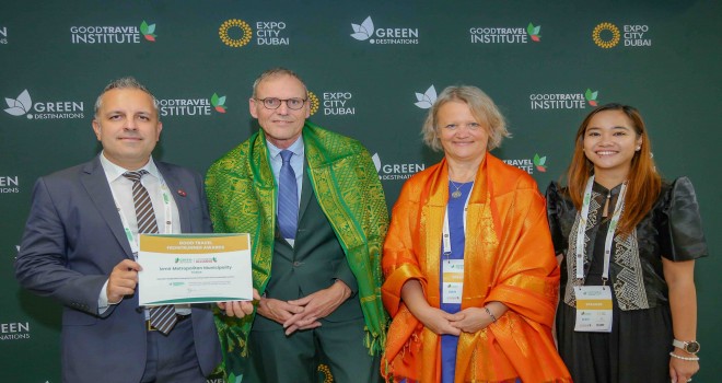 İzmir Büyükşehir Belediyesi’ne ''Öncü Kuruluş'' ödülü