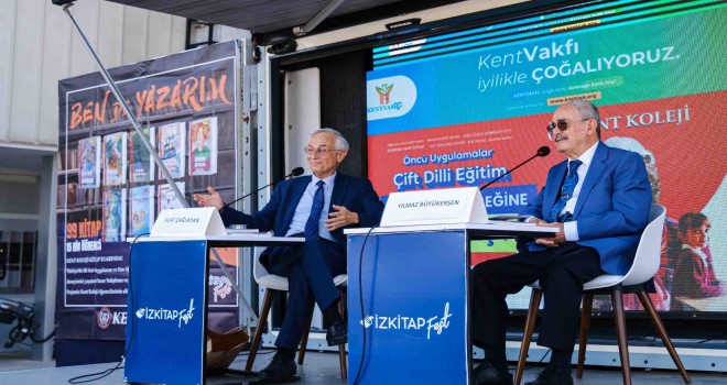 Prof. Dr. Suat Çağlayan ve Prof. Dr. Yılmaz Büyükerşen’den öğrencilere altın değerinde tavsiyeler