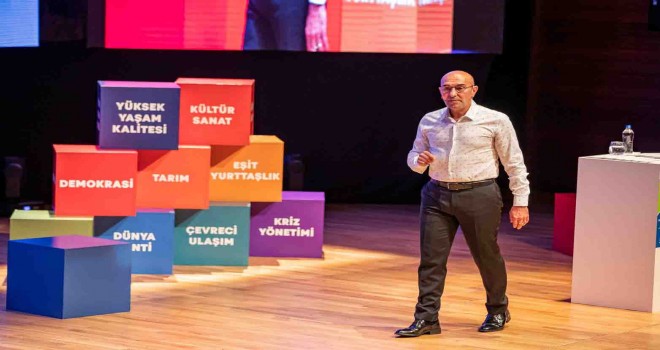 Başkan Soyer 550 günün hikâyesini anlattı