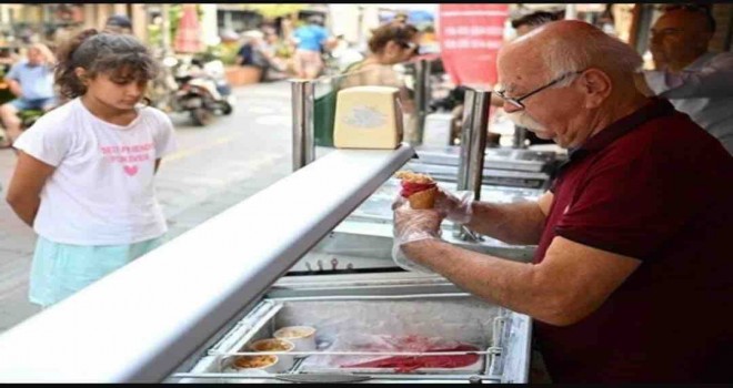 Dondurmacı dededen dondurma şöleni