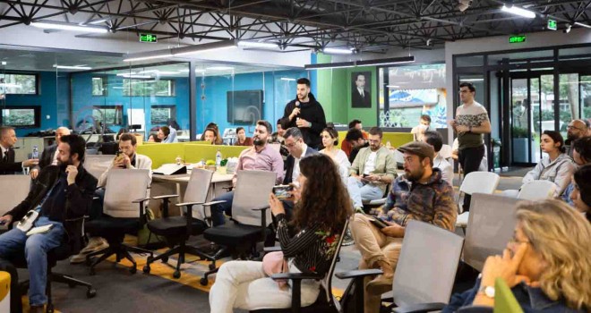 Girişim Kampı'23 @Karşıyaka Kolektif başladı