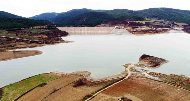 Barajlarda su seviyesi yükseldi