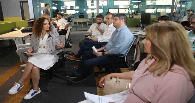 Karşıyaka Kolektif, Enerji ve İnovasyon Günleri’nde tanıtıldı