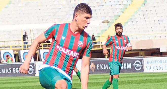 Karşıyaka'da İlyas'ın ön çapraz bağları koptu