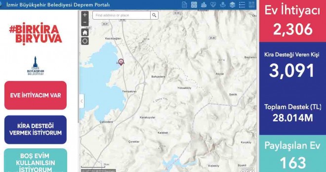 “Bir kira bir yuva”da destek miktarı 28 milyonu geçti
