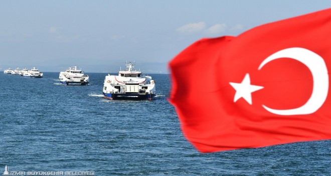 İzmir'de toplu ulaşımda rekorlar yılı