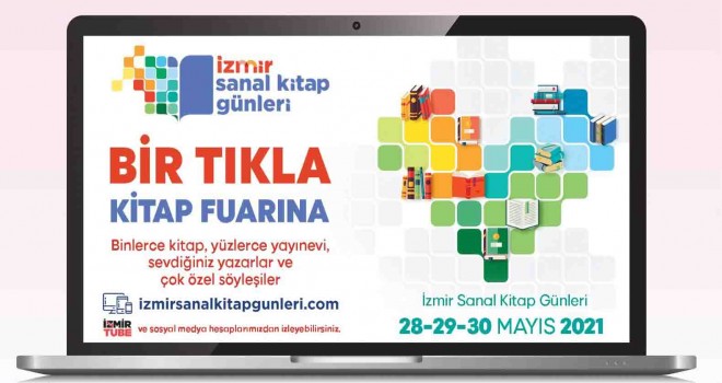 İzmir Sanal Kitap Günleri yazarlarla okurları buluşturacak