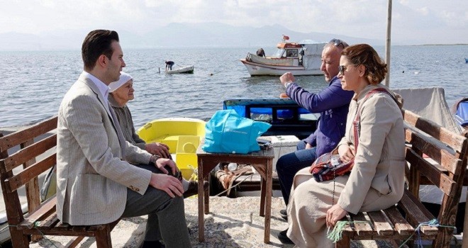 ''Oğlum sen ne genç ve güler yüzlüsün''