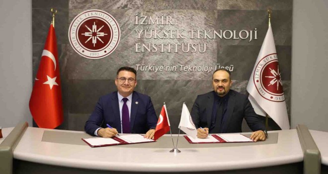 İYTE ile Sınav arasında bilimsel iş birliği