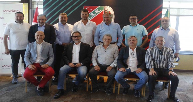 Büyükkarcı: Futbol takımımız ile ilgili taraftarımıza yeni müjdeler vereceğiz