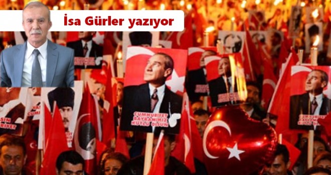 Cumhuriyetimiz 96 yaşında