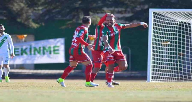 Kaf Kaf'ta İshak Kurt gol hasretine son verdi