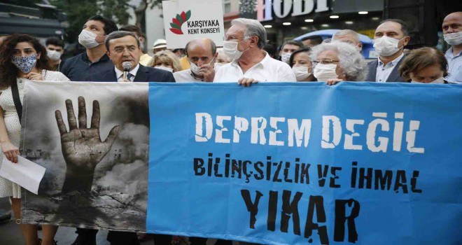 Başkan Batur: Kanal İstanbul’a harcanacak para kent yenilemeye harcanmalı