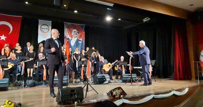 Nakarat'la Konser Karşıyaka'da büyük ilgi gördü