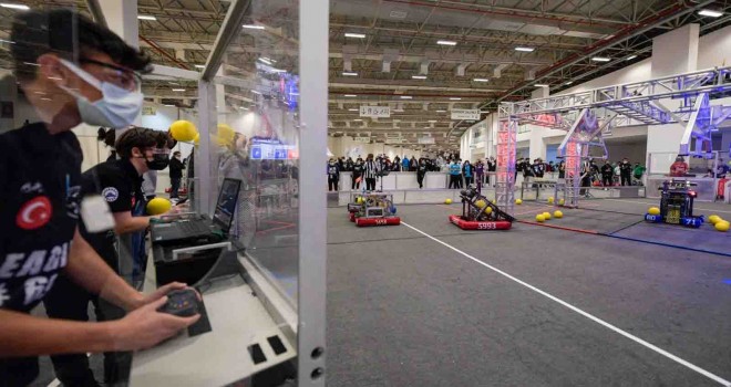 Geleceğin bilim insanları İzmir’de yarışacak