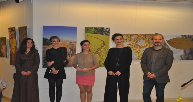 Yeryüzü Sergisi sanatseverlerle buluştu