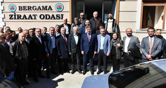 Tugay gıda krizini Ege Bölgesi’nin verimli tarım havzası ile aşacak