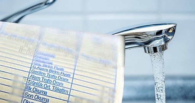 İzmir'de suya indirim