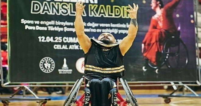 Engelleri dansla aştı