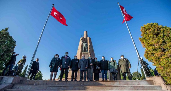 Devrim şehidi Kubilay ve arkadaşları Menemen’de anıldı