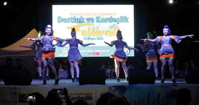 Konak’ta kardeşliğin festivali