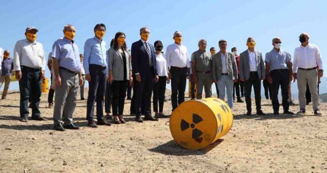 İzmir’in Çernobili uluslararası arenaya taşınacak