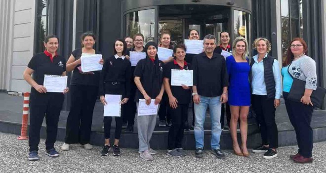 İzmir İl Milli Eğitim Müdürlüğü ''İşimiz Temiz Projesi'' eğitimlerine devam ediyor