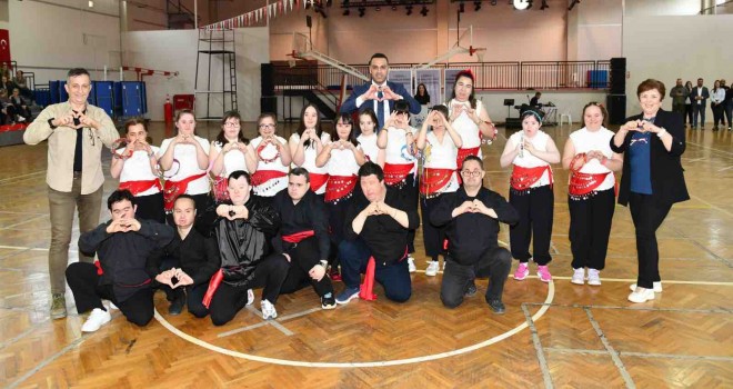 Çiğli’de renkli ve coşkulu etkinlik