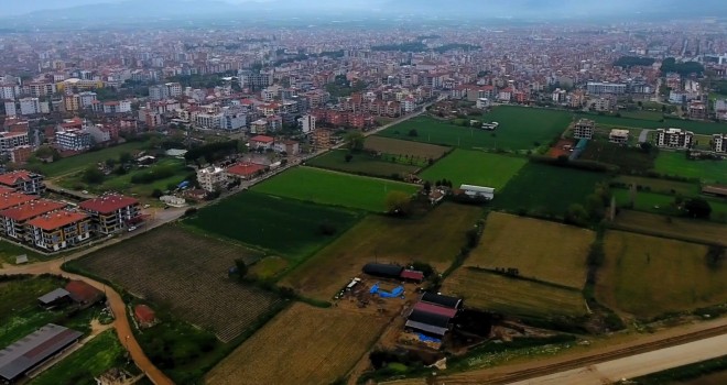 Ödemiş’in güney çevre yolu için askı süreci başladı