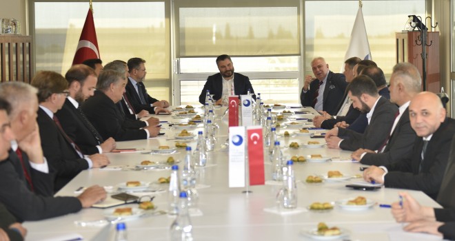 Bakan Yardımcısı İnan’dan İAOSB’nin genişleme alanı projesine tam destek